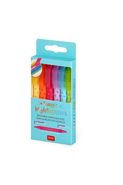 Legami 6'lı Silinebilir Fosforlu Kalem Seti