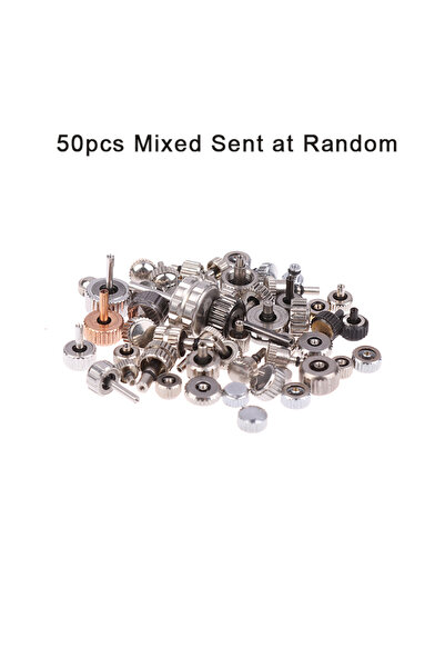 Choice 50PCS 50/100Pcs Watch Accessories Disassembly Parts Disassembly Heads ...