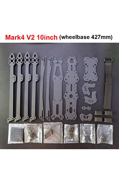 Choice MARK4 V2 10inch Mark4 V2 Mark 4 7inch 295mm / 8inch 367mm / 9inch 387mm / 10inch 427mm 3K Full Carbo