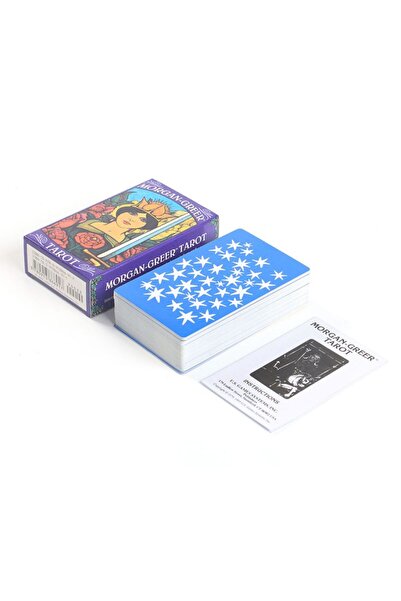 Choice مجموعة أوراق التارو من مورغان غرير، مقاس 12 × 7 سم، لعبة لوحية ترفيهية...