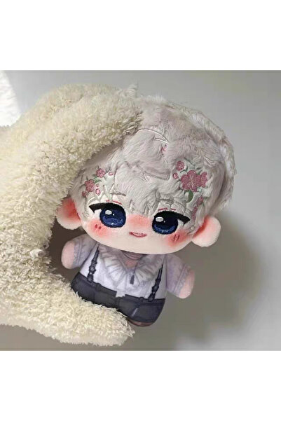 Choice 10cm Xavier doll Love and Deepspace Cosplay Rafayel Sylus Xavier Zayne Caleb Cotton Plush Doll Carto