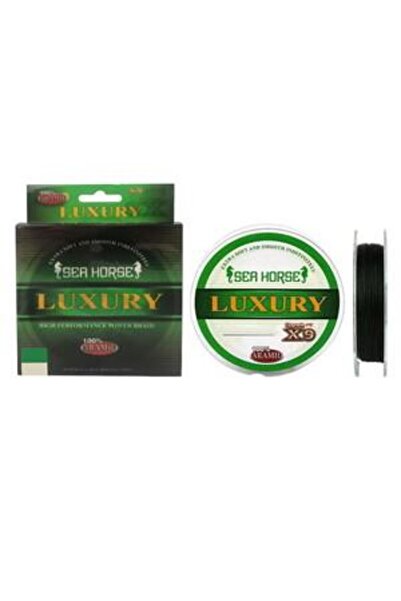 SEA HORSE Luxury 300m 9x İpek Misina 0,16