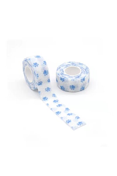 Choice Blue claw on white 1pcs Protective Wide Nail Finger Protection Bandage...