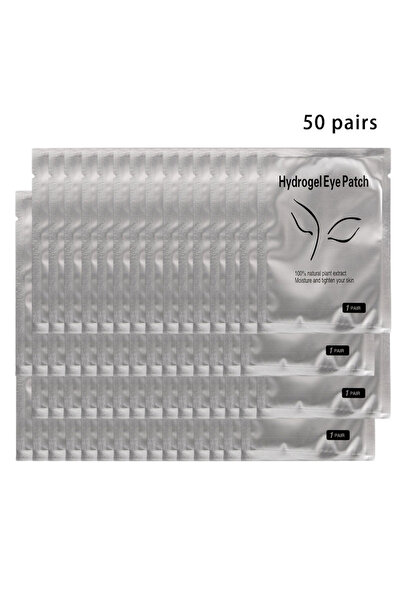 Choice4 A-50pairs--fox 50/100PCS Wholesale Hydrogel Gel Eye Patches for Eyelash Extension Eyepads Eyelash pa