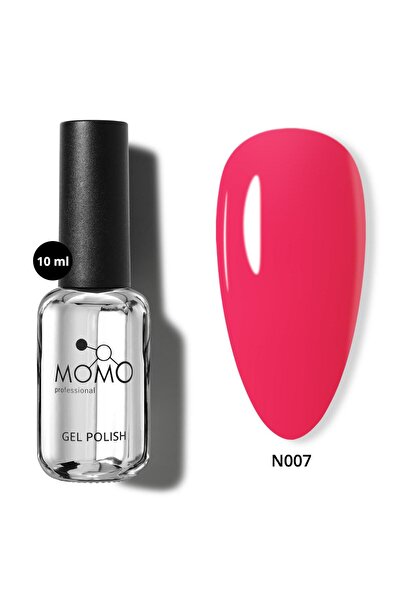 MOMO professional Kalıcı Oje N007 Neon Barbi Pembe 10 ml