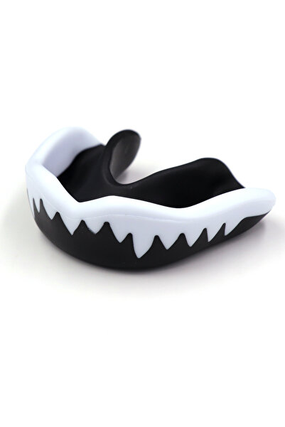Choice واقي فم أسود بدون علبة، مناسب للملاكمة وفنون القتال المختلطة والمصارعة، وكرة القدم الأمريكية والرجبي، بتصميم قصة ضيقة .