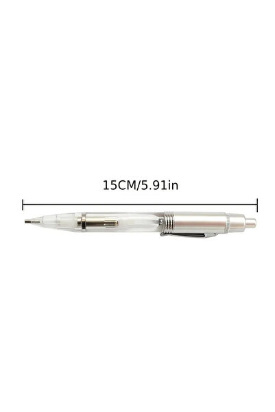 Choice transparent 1pc Pen With Led Light Stone DIY Diamond Painting Cross Stitch New Point Pen Tools Embro