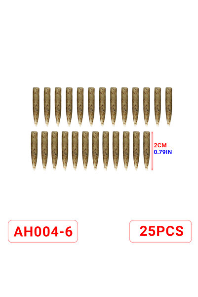 HIRISI أكمام AH004 المضادة للتشابك لصيد الكارب، تتصل بخطاف، معدات صيد الكارب ...