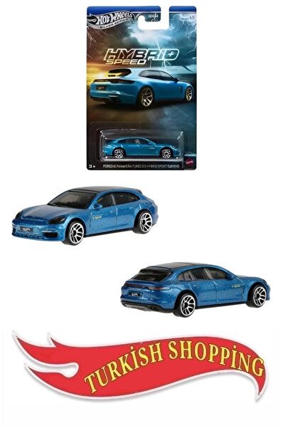 HOT WHEELS Silver Series Hybrid Speed Porsche Panemera Turbo