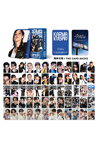 Choice بطاقات كارما الجديدة لفرقة ستراي كيدز (SK-K 92)، منتجات أنمي نجوم الكي...