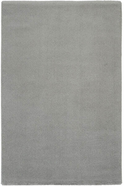 Cool Halı Puffy Gri Düz Renk Yumuşak Kalın Dokuma Modern Kesme Pelış Yatak Çocuk Salon Oturma Ev Oda Halısı