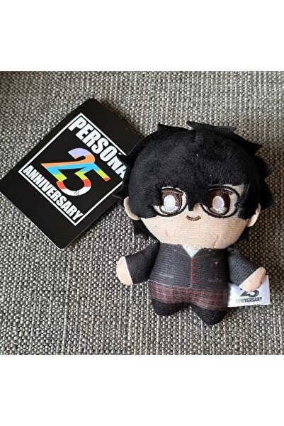 Choice دمية بيرسونا القطيفة مقاس 10 سم، إصدار الذكرى السنوية الخامسة والعشرين، جوكر، شيومي كوتوني، يوكي ماكوتو، دمية أنمي تنكرية.