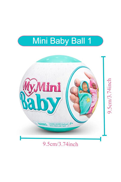 Choice كرة الطفل، دمية مفاجأة صغيرة من زورو، 5 مفاجآت، ألعاب صغيرة من ماركات ...