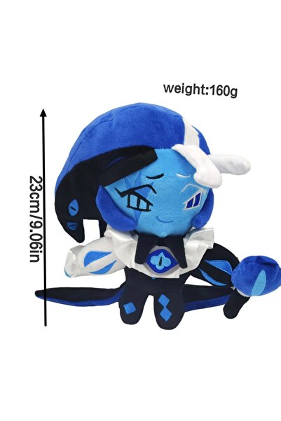 Choice دمية بلو شادو ميلك كوكي القطيفة الناعمة المحشوة، وسادة ناعمة لطيفة للأ...