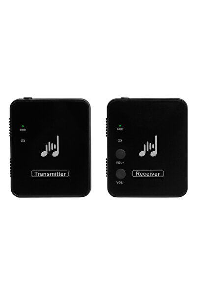 Choice نظام WP-9 اللاسلكي M-VAVE ثلاثي القطع، جهاز إرسال واستقبال سماعات الأذ...