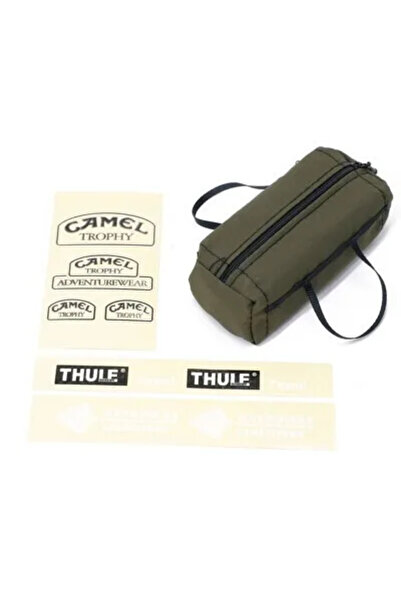 Choice black Simulated mini luggage bag handbag suitable for 1:10 TRX-4 SCX10 D90 90046 RC climbing car sim