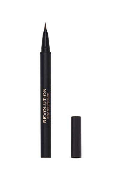 MAKEUP REVOLUTION Hair Stroke Brow Pen Medium Brown