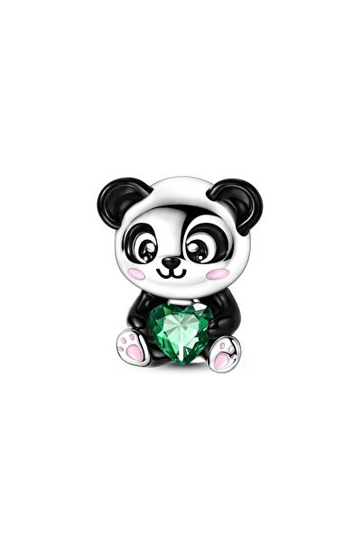 choice2 KTC1785 Original Charms 925 Silver Beads Fit Bracelet Making Panda Sl...