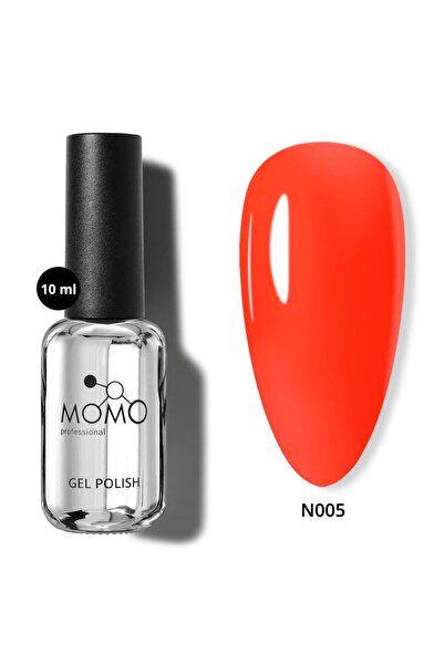 MOMO professional Kalıcı Oje N005 Neon Nar Çiçeği 10 ml