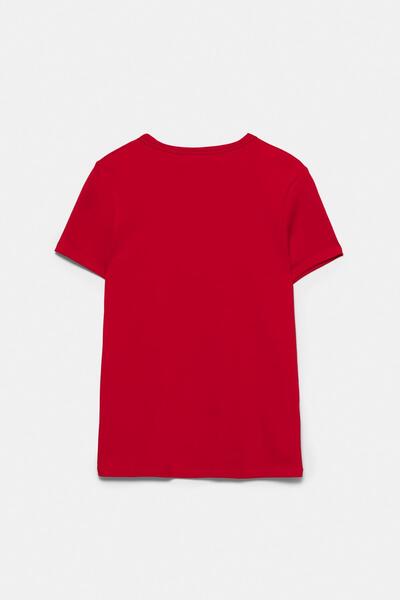 Pull & Bear Kısa kollu dar kesim t-shirt