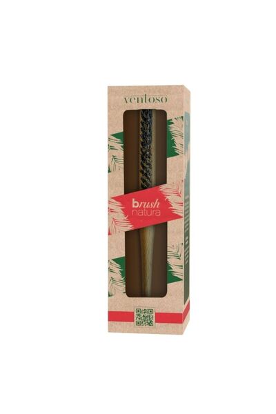 Ventoso Brush Natura Fine Bun Brush