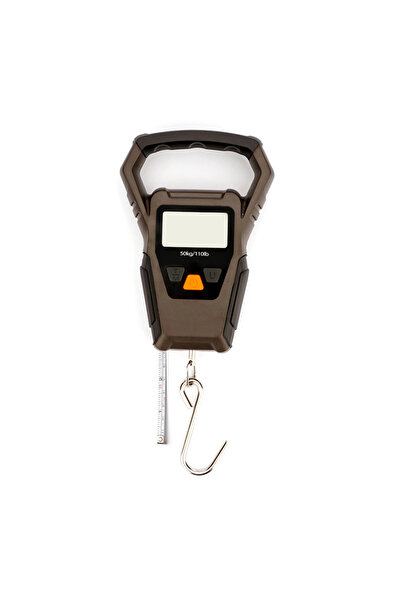 HIRISI T813 Fishing Scale 50kg BackLight LCD Display Electronic Balance Digital Hook Scale Portable