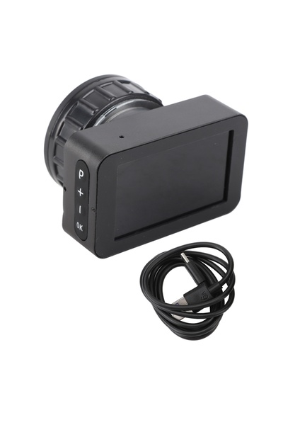 Choice black HD Electronic Eyepiece Camera Aluminium Alloy Telescope Electronic Eyepiece for Bird Watching