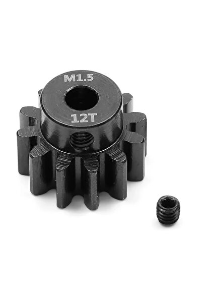 Choice ترس محرك معدني 12 سنًا، 5 مم، M1.5، قطعة واحدة، مصنوع من الفولاذ، 12-1...