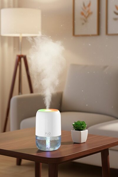 Buffer ® H2O Model Şeffaf Hazneli Hava Nemlendirici-Ultrasonik Soğuk Buhar Ma...