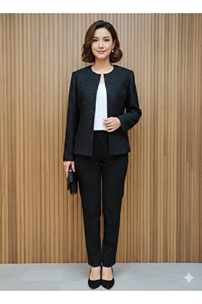 izmoda Kapartama Desenli Ceket