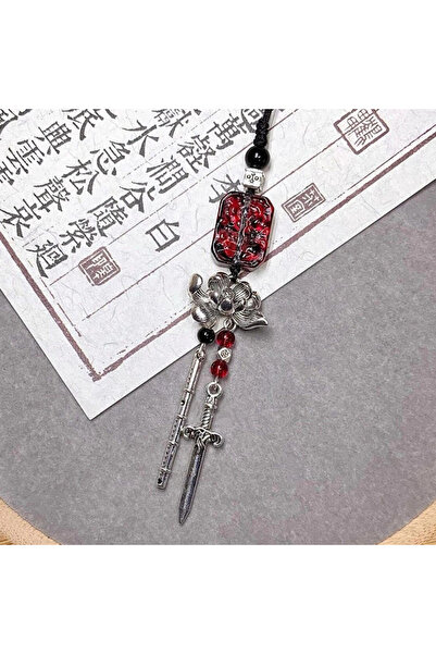 Choice WW-01 تعليقة هاتف على شكل أرنب مزين بالخرز، سلسلة جوال أنيقة، سلسلة مف...