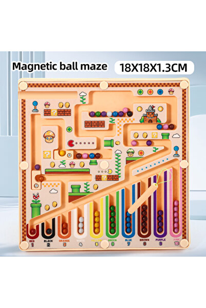 Choice Magnetic Maze A Magnetic Maze Advanced Puzzle Toy for Children, Enhanc...