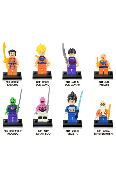 BANDAI JR265 Dragon Ball the Monkey King, humanoid dolls, toys, mini characters, children's toys, birthday