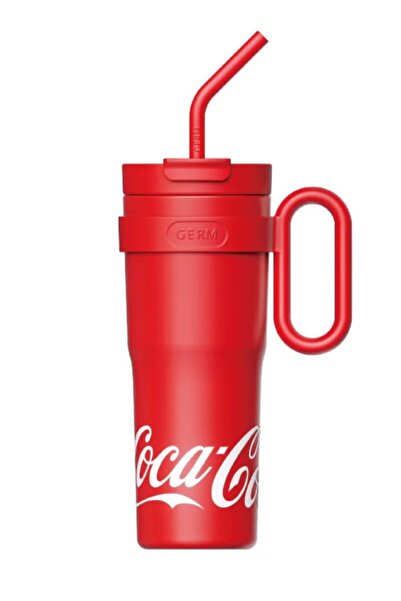 GERM Coca-Cola Joint Ice King Thermos Cup GE-CK23AW-B62 Red 1100ml English Version
