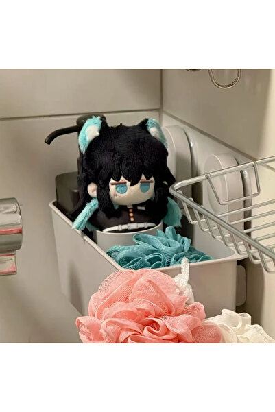 bilibili دمية توكيتو مويتشيرو من أنمي قاتل الشياطين، بطول 10 سم، دمية قطيفة ج...