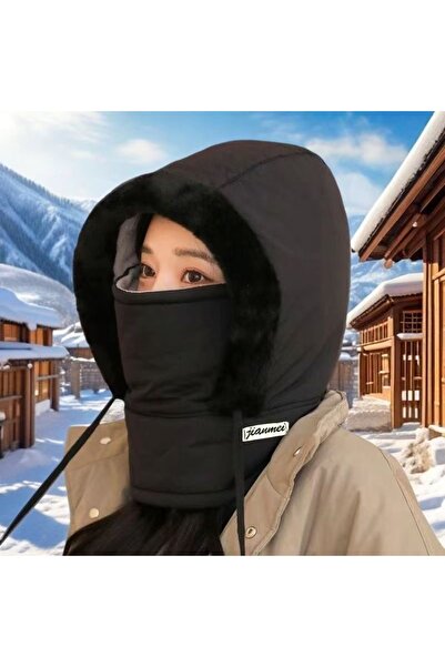 Choice black Balaclava Cold Weather Windproof Face Mask Scarf Cold Weather Hat Neck Helmet Ski Visor Winter