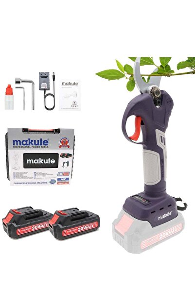 MAKUTE Cordless Electric Pruning Shears Professional Pruning Battery Powered