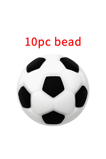 choice2 10 قطع من الخرز، 10 قطع من خرز السيليكون على شكل غزال وديناصور وفرس ن...