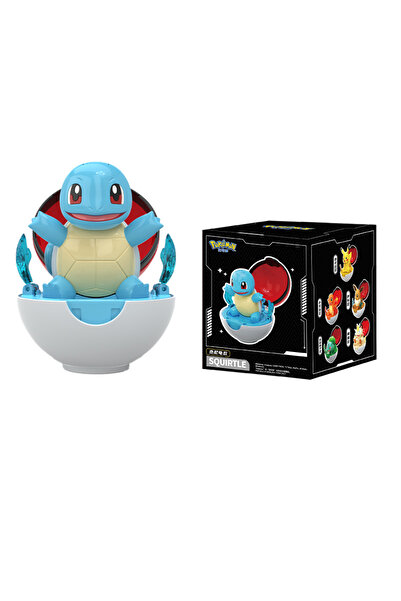 Choice13 مع صندوق، مجسم بوكيمون: بولباسور، إيفي، تشارمندر، بيكاتشو، بيبليب، ك...