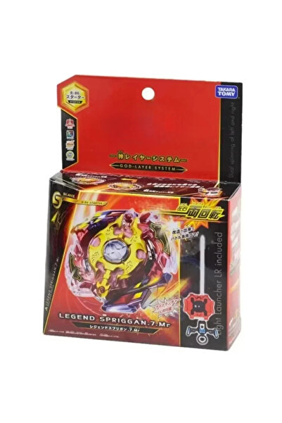 Choice B-86 Takara Tomy Bey B-86 Starter Legend Spriggan.7.Mr BLADE CARD GAME