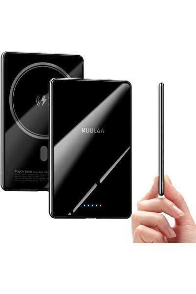 Kuulaa شاحن ماج سيف المحمول بسعة 5000 مللي أمبير، شحن سريع