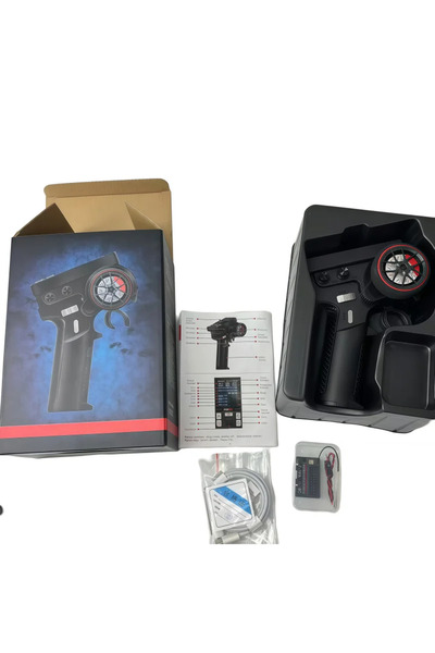 Choice Plasti-CT-10B-F-10A HotRC's all-new upgraded CT-10B ten-channel remote control, 2.4G multi-axis mul