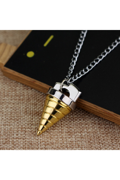 Choice N00061-01 Tengen Toppa Gurren Lagann Tengentoba Gulenlagan Core Drill Figure Pendants Necklace Cospl