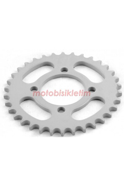 motobisikletim Motosiklet 34t Arka Dişli Yamaha ybr,Cg Çelik Jant Uyumlu
