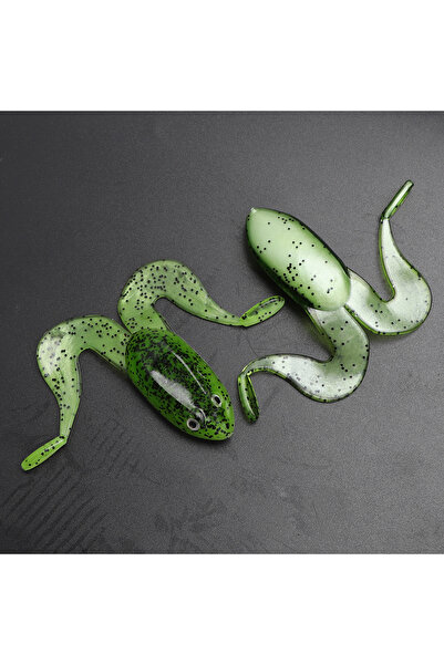 Choice Green 3pcs 3pcs/pack Frog Lure 70mm 11g Artificial Fishing Frog Lure B...