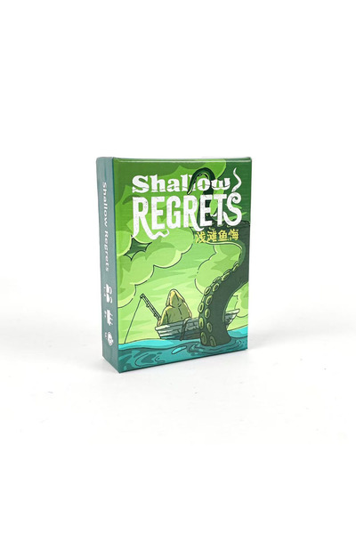 Choice Shallow Regrets Shallow Regrets board game casual gathering strategy c...