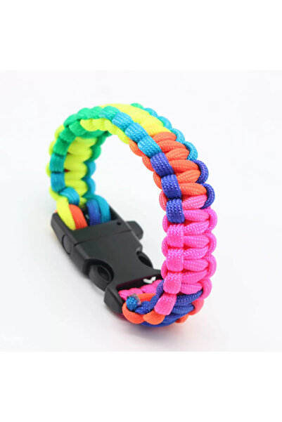 Choice سوار إنقاذ طوارئ ملون، سوار نجاة من حبل الباراكورد، حبل تسلق تكتيكي، م...