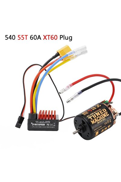 Choice محرك YSIDO 540 كومبو ذو فرشاة 55T 45T 35T 60A XT60، وحدة تحكم إلكتروني...