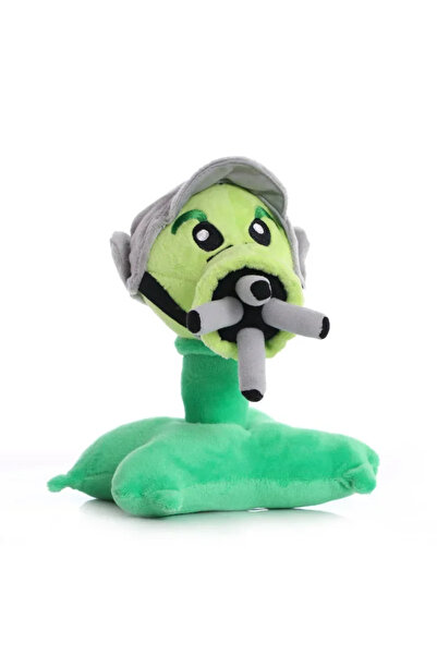 BANDAI دمى قطيفة من لعبة النباتات ضد الزومبي، مقاس 18-30 سم، تتضمن شخصيات غار...