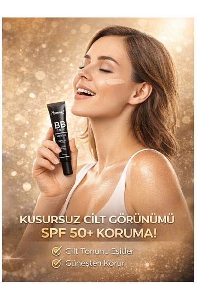 Homm Life Bb Krem Medium Hafif Kapatıcı Güneşten Koruma